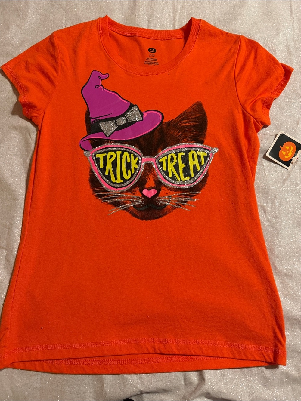 Halloween short sleeve T